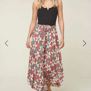O’Neill Floral Maxi Skirt